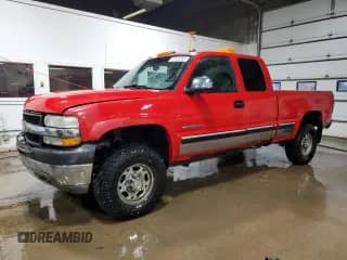 2002 Chevrolet Silverado 2500HD LS с VIN 1GCHK29G92E198480, выставлен на аукционе Copart как лот 89165345 с пробегом 95 345 миль миль и Списание • Salvage title. История ставок и продаж доступна на DreamBid. Изображение 1.