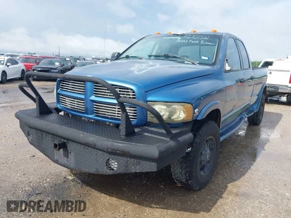 2004 Dodge 3500 ST with VIN 3D3LU38C64G106320, listed as a IAAI auction lot 42107561 with 212,259 mi miles and . Bid and sale history available at DreamBid. Image 2.