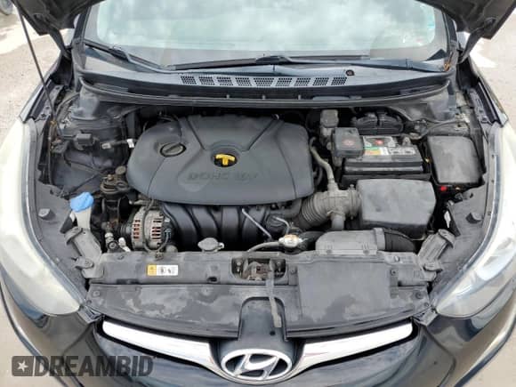 2014 Hyundai Elantra SE z VIN 5NPDH4AE4EH470778, wystawiony jako Copart lot #80684515 z przebiegiem 133 487 mil mil oraz Szkoda całkowita • Salvage title. Historia ofert i sprzedaży dostępna na DreamBid. Obrazek 11.
