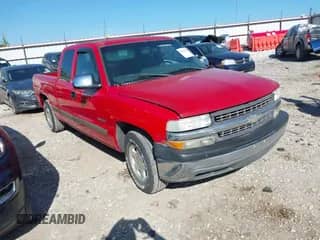 2002 Chevrolet Silverado 1500 LT с VIN 2GCEC19T121400933, выставлен на аукционе IAAI как лот 42210058 с пробегом 176 782 миль миль и . История ставок и продаж доступна на DreamBid. Изображение 1.