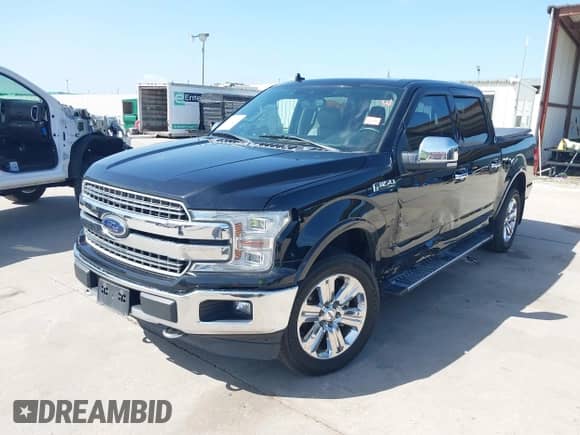 2018 Ford F-150 XL z VIN 1FTEW1EP0JKC85174, wystawiony jako IAAI lot #42695721 z przebiegiem 108 088 mil mil oraz . Historia ofert i sprzedaży dostępna na DreamBid. Obrazek 2.
