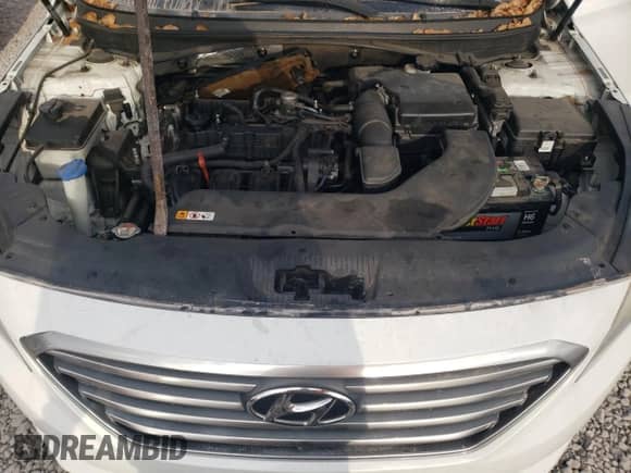 2016 Hyundai Sonata SE с VIN 5NPE24AF8GH391129, выставлен на аукционе Copart как лот 43825275 с пробегом Не указан миль и Чистый • Clean title. История ставок и продаж доступна на DreamBid. Изображение 11.