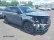 2023 Kia Sorento X-Line EX with VIN 5XYRHDLF4PG183379, listed as a IAAI auction lot 42389949 with 57,611 mi miles and . Bid and sale history available at DreamBid. Image 1.