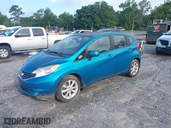 2014 Nissan Note S Plus с VIN 3N1CE2CP2EL393676, выставлен на аукционе IAAI как лот 42715397 с пробегом 90 909 миль миль и . История ставок и продаж доступна на DreamBid. Изображение 2.