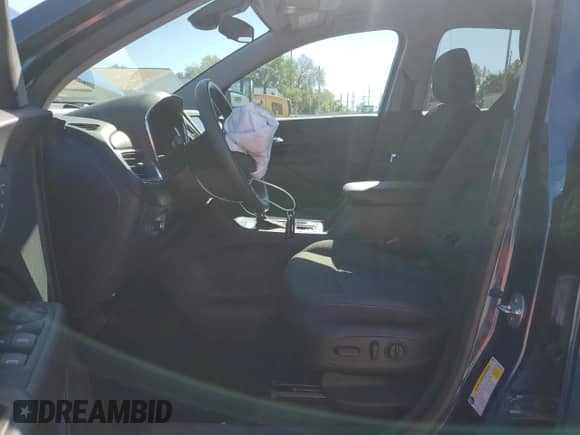 2020 Chevrolet Equinox LT with VIN 3GNAXUEV5LL105403, listed as a Copart auction lot 86188585 with 22,417 mi miles and Salvage title. Bid and sale history available at DreamBid. Image 7.