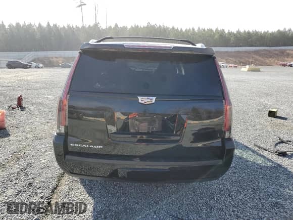 2020 Cadillac Escalade ESV Premium Luxury с VIN 1GYS4JKJ8LR230310, выставлен на аукционе Copart как лот 43597755 с пробегом 56 803 миль миль и Списание • Salvage title. История ставок и продаж доступна на DreamBid. Изображение 6.