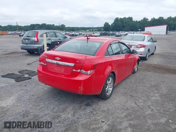 2014 Chevrolet Cruze 1LT с VIN 1G1PC5SBXE7307927, выставлен на аукционе IAAI как лот 42874829 с пробегом 31 174 миль миль и . История ставок и продаж доступна на DreamBid. Изображение 4.