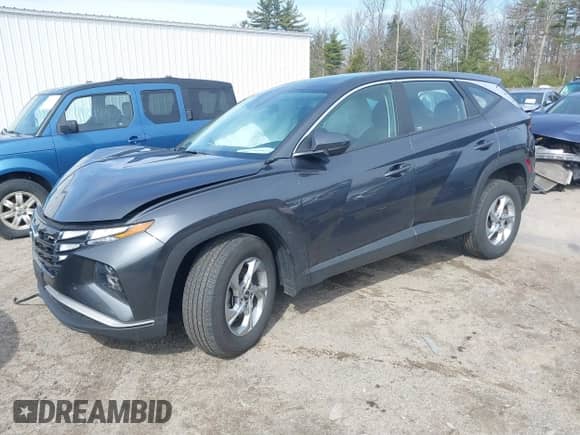 2024 Hyundai Tucson SE with VIN 5NMJACDE6RH336225, listed as a IAAI auction lot 41869167 with 22,924 mi miles and . Bid and sale history available at DreamBid. Image 20.