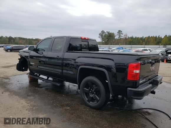 2017 GMC Sierra 1500 SLE z VIN 1GTR1MECXHZ338866, wystawiony jako Copart lot #77050163 z przebiegiem 51 798 mil mil oraz Czysty tytuł • Clean title. Historia ofert i sprzedaży dostępna na DreamBid. Obrazek 2.