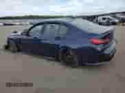 2025 BMW M3 Competition xDrive с VIN WBS33HJ09SFV44619, выставлен на аукционе Copart как лот 80911415 с пробегом 2 590 миль миль и Списание • Salvage title. История ставок и продаж доступна на DreamBid. Изображение 2.