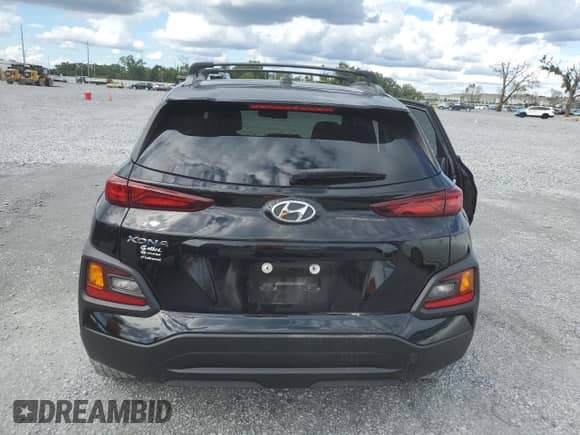 2021 Hyundai Kona SEL с VIN KM8K22AA2MU703177, выставлен на аукционе Copart как лот 81137205 с пробегом 46 422 миль миль и Списание • Salvage title. История ставок и продаж доступна на DreamBid. Изображение 6.
