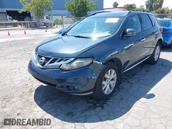 2011 Nissan Murano SL с VIN JN8AZ1MU0BW053105, выставлен на аукционе IAAI как лот 42398119 с пробегом 133 966 миль миль и . История ставок и продаж доступна на DreamBid. Изображение 6.