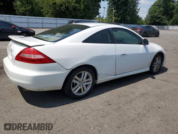2003 Honda Accord EX-L with VIN 1HGCM81773A031743, listed as a Copart auction lot 62202535 with 152,283 mi miles and Clean title. Bid and sale history available at DreamBid. Image 3.
