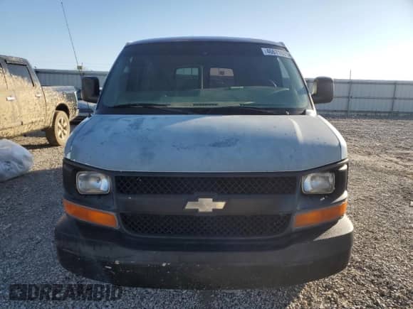 2007 Chevrolet Express Cargo с VIN 1GCFG15X571156766, выставлен на аукционе Copart как лот 46671625 с пробегом 160 446 миль миль и Списание • Salvage title. История ставок и продаж доступна на DreamBid. Изображение 5.