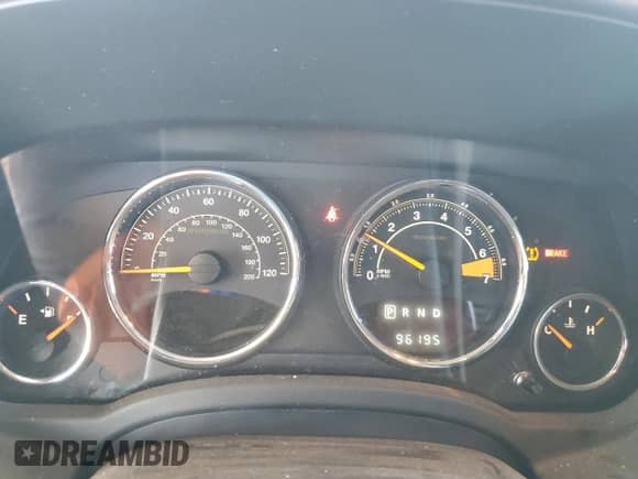 2017 Jeep Compass High Altitude с VIN 1C4NJCEB7HD182136, выставлен на аукционе Copart как лот 65989455 с пробегом 96 195 миль миль и Списание • Salvage title. История ставок и продаж доступна на DreamBid. Изображение 9.