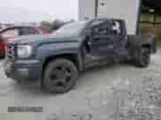 2018 GMC Sierra 1500 z VIN 1GTR1LEC4JZ282875, wystawiony jako Copart lot #86800714 z przebiegiem 163 872 mil mil oraz Szkoda całkowita • Salvage title. Historia ofert i sprzedaży dostępna na DreamBid. Obrazek 1.