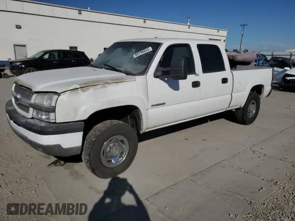 2003 Chevrolet Silverado 1500HD LS с VIN 1GCGK13U73F249507, выставлен на аукционе Copart как лот 69790655 с пробегом 260 219 миль миль и Списание • Salvage title. История ставок и продаж доступна на DreamBid. Изображение 1.