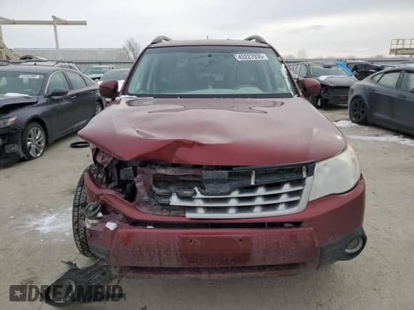 2011 Subaru Forester X Limited z VIN JF2SHBFC0BH712433, wystawiony jako Copart lot #45227035 z przebiegiem 110 852 mil mil oraz Szkoda całkowita • Salvage title. Historia ofert i sprzedaży dostępna na DreamBid. Obrazek 5.