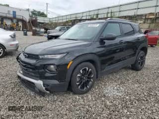 2022 Chevrolet TrailBlazer LT with VIN KL79MPSLXNB019093, listed as a Copart auction lot 64692815 with 38,684 mi miles and Salvage title. Bid and sale history available at DreamBid. Image 1.