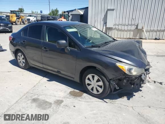 2012 Subaru Impreza 2.0i с VIN JF1GJAA65CH012905, выставлен на аукционе Copart как лот 67454275 с пробегом 96 856 миль миль и Списание • Salvage title. История ставок и продаж доступна на DreamBid. Изображение 4.