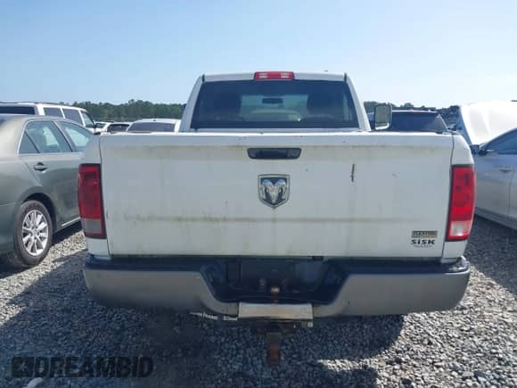 2011 Ram 1500 ST с VIN 3D7JB1EP0BG571244, выставлен на аукционе IAAI как лот 43317261 с пробегом 172 319 миль миль и . История ставок и продаж доступна на DreamBid. Изображение 6.