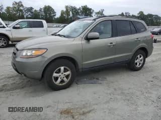 2008 Hyundai Santa Fe GLS с VIN 5NMSG13D58H185215, выставлен на аукционе Copart как лот 80638145 с пробегом 202 701 миль миль и Списание • Salvage title. История ставок и продаж доступна на DreamBid. Изображение 1.