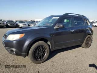 2009 Subaru Forester XT Limited with VIN JF2SH66689H792804, listed as a Copart auction lot 81249285 with 158,384 mi miles and Salvage title. Bid and sale history available at DreamBid. Image 1.