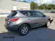 2014 Nissan Murano S with VIN JN8AZ1MW0EW531951, listed as a Copart auction lot 72047635 with 113,201 mi miles and Salvage title. Bid and sale history available at DreamBid. Image 3.
