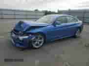 2015 BMW 4 Series 428i xDrive z VIN WBA4C9C5XFD331851, wystawiony jako Copart lot #62360265 z przebiegiem 115 743 mil mil oraz Czysty tytuł • Clean title. Historia ofert i sprzedaży dostępna na DreamBid. Obrazek 1.