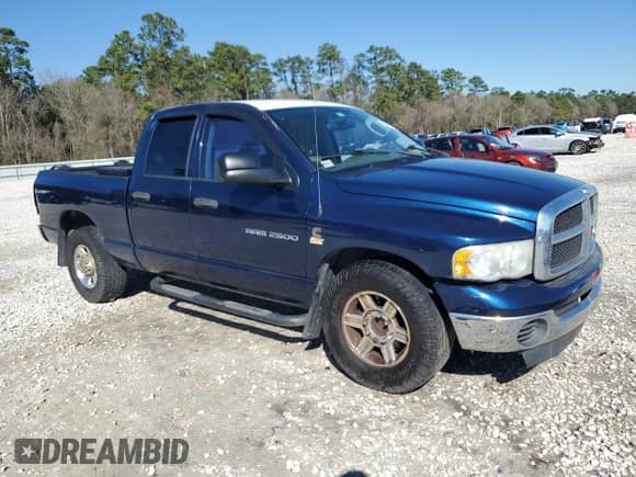2004 Dodge 2500 SLT with VIN 3D7KA28C14G200747, listed as a Copart auction lot 44989215 with 249,340 mi miles and Clean title. Bid and sale history available at DreamBid. Image 4.