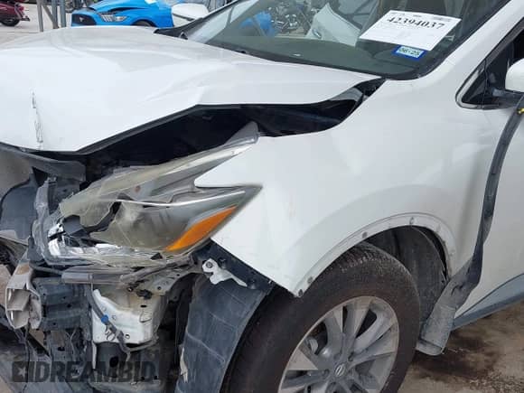 2018 Nissan Murano SV z VIN 5N1AZ2MG8JN202548, wystawiony jako IAAI lot #42394037 z przebiegiem 80 714 mil mil oraz . Historia ofert i sprzedaży dostępna na DreamBid. Obrazek 6.