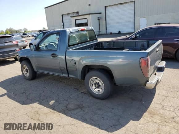 2006 Chevrolet Colorado Work Truck с VIN 1GCCS148468272820, выставлен на аукционе Copart как лот 54069005 с пробегом 103 311 миль миль и Списание • Salvage title. История ставок и продаж доступна на DreamBid. Изображение 2.