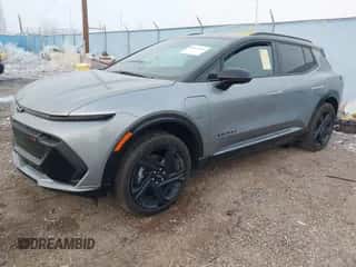 2024 Chevrolet Equinox EV RS с VIN 3GN7DRRR6RS270212, выставлен на аукционе IAAI как лот 40974910 с пробегом 296 миль миль и . История ставок и продаж доступна на DreamBid. Изображение 2.