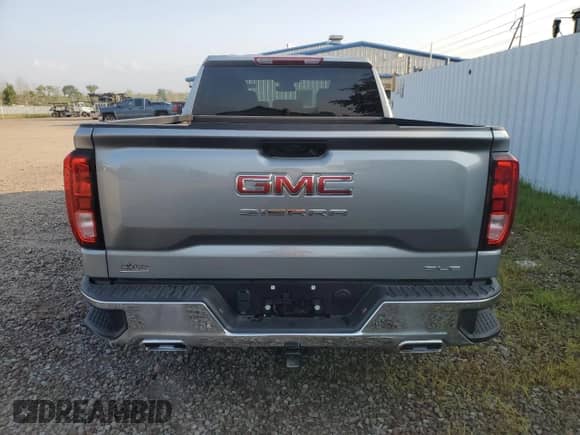 2024 GMC Sierra 1500 SLE with VIN 1GTUUBED0RZ255222, listed as a Copart auction lot 69161094 with 2,805 mi miles and Salvage title. Bid and sale history available at DreamBid. Image 6.