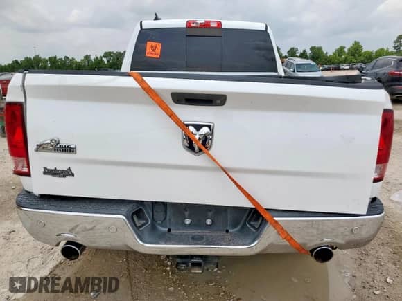 2017 Ram 1500 Big Horn с VIN 1C6RR6GTXHS741442, выставлен на аукционе Copart как лот 59591415 с пробегом 129 580 миль миль и Списание • Salvage title. История ставок и продаж доступна на DreamBid. Изображение 6.