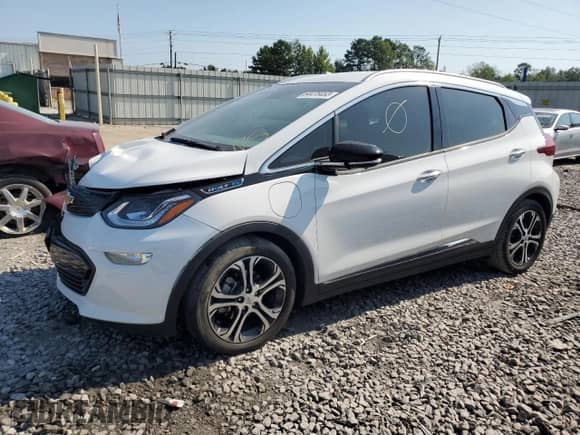 2020 Chevrolet Bolt EV Premier z VIN 1G1FZ6S09L4141221, wystawiony jako Copart lot #64476453 z przebiegiem Nie podano mil oraz . Historia ofert i sprzedaży dostępna na DreamBid. Obrazek 1.