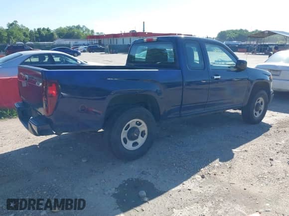 2012 Chevrolet Colorado Work Truck with VIN 1GCJTBF95C8126552, listed as a IAAI auction lot 42302502 with 157,199 mi miles and . Bid and sale history available at DreamBid. Image 4.