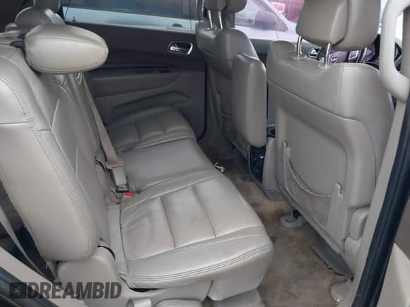 2011 Dodge Durango Crew with VIN 1D4RD4GG6BC627974, listed as a IAAI auction lot 41507813 with 198,602 mi miles and . Bid and sale history available at DreamBid. Image 8.