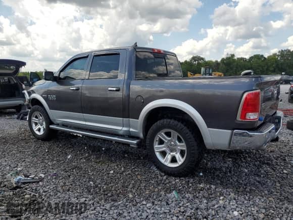 2016 Ram 1500 Laramie с VIN 1C6RR7NT5GS328173, выставлен на аукционе Copart как лот 65203185 с пробегом 149 706 миль миль и Списание • Salvage title. История ставок и продаж доступна на DreamBid. Изображение 2.