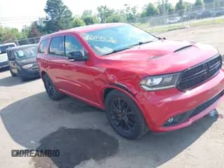 2016 Dodge Durango Limited with VIN 1C4RDJDG8GC396874, listed as a IAAI auction lot 42819536 with 114,208 mi miles and . Bid and sale history available at DreamBid. Image 1.