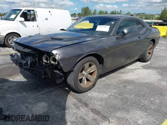 2015 Dodge Challenger SXT with VIN 2C3CDZAG0FH851452, listed as a IAAI auction lot 43437877 with 109,742 mi miles and . Bid and sale history available at DreamBid. Image 17.