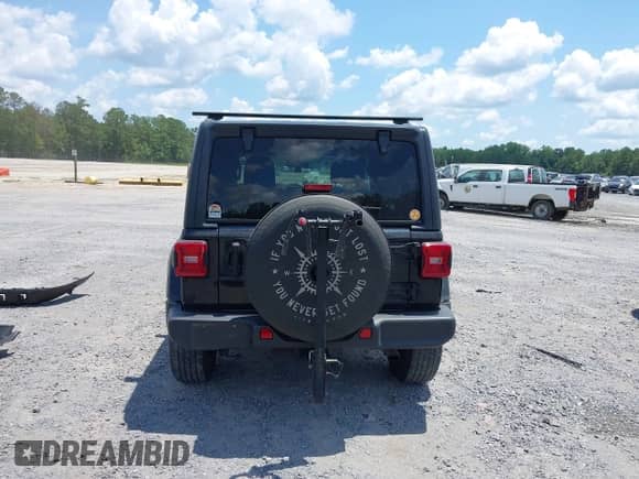 2021 Jeep Wrangler Unlimited Sahara с VIN 1C4HJXEN9MW681422, выставлен на аукционе IAAI как лот 42563426 с пробегом 48 582 миль миль и . История ставок и продаж доступна на DreamBid. Изображение 16.