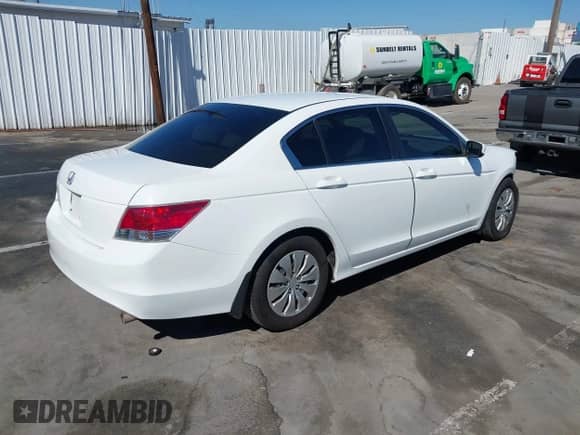 2010 Honda Accord LX with VIN 1HGCP2F33AA146556, listed as a IAAI auction lot 43188143 with 80,086 mi miles and . Bid and sale history available at DreamBid. Image 4.