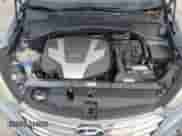 2013 Hyundai Santa Fe GLS with VIN KM8SN4HF5DU033998, listed as a Copart auction lot 81372755 with 165,272 mi miles and Clean title. Bid and sale history available at DreamBid. Image 12.