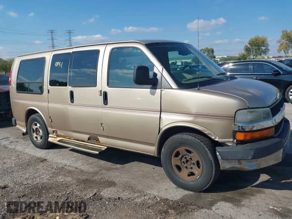 2006 Chevrolet Express Cargo YF7 Upfitter с VIN 1GBFG15T861104483, выставлен на аукционе IAAI как лот 43454831 с пробегом 146 301 миль миль и . История ставок и продаж доступна на DreamBid. Изображение 1.