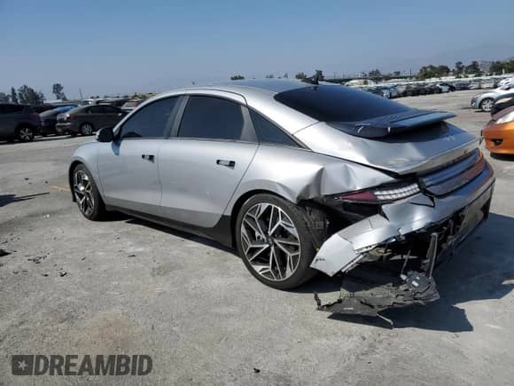 2023 Hyundai Ioniq 6 SEL с VIN KMHM34AA3PA043433, выставлен на аукционе Copart как лот 69071215 с пробегом 68 624 миль миль и Списание • Salvage title. История ставок и продаж доступна на DreamBid. Изображение 2.