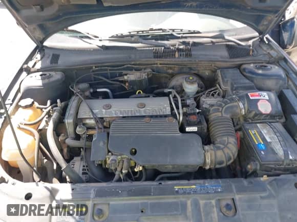 2002 Chevrolet Cavalier with VIN 1G1JH52TX27180298, listed as a IAAI auction lot 41843314 with Not provided miles and . Bid and sale history available at DreamBid. Image 10.