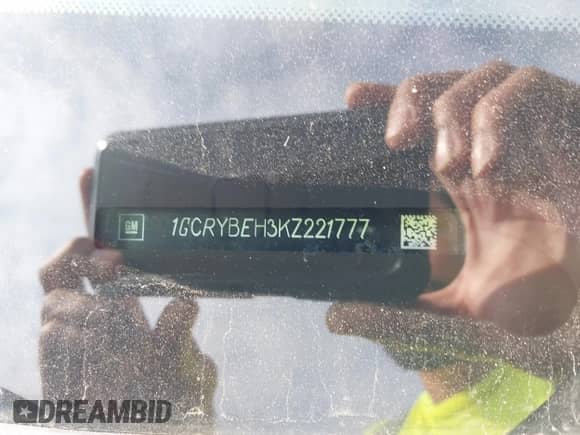 2019 Chevrolet Silverado 1500 Custom с VIN 1GCRYBEH3KZ221777, выставлен на аукционе IAAI как лот 42904788 с пробегом 78 677 миль миль и . История ставок и продаж доступна на DreamBid. Изображение 9.