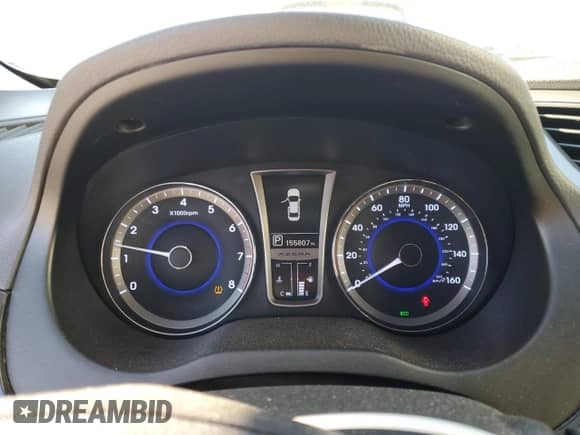 2013 Hyundai Azera с VIN KMHFG4JG2DA288771, выставлен на аукционе Copart как лот 80258735 с пробегом 155 807 миль миль и Списание • Salvage title. История ставок и продаж доступна на DreamBid. Изображение 9.