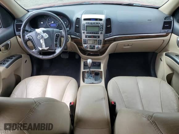 2012 Hyundai Santa Fe Limited с VIN 5XYZK4AG8CG162221, выставлен на аукционе Copart как лот 68790815 с пробегом 156 390 миль миль и Списание • Salvage title. История ставок и продаж доступна на DreamBid. Изображение 8.